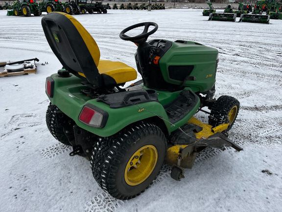 2022 John Deere X758 Garden Tractor