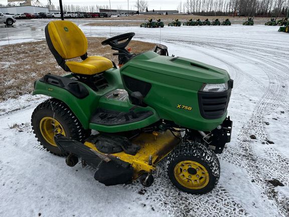 2022 John Deere X758 Garden Tractor