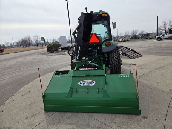 2024 John Deere 4075R Tractor Compact