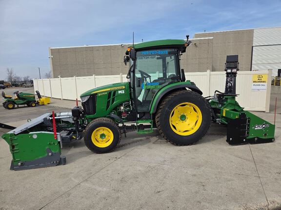 2024 John Deere 4075R Tractor Compact