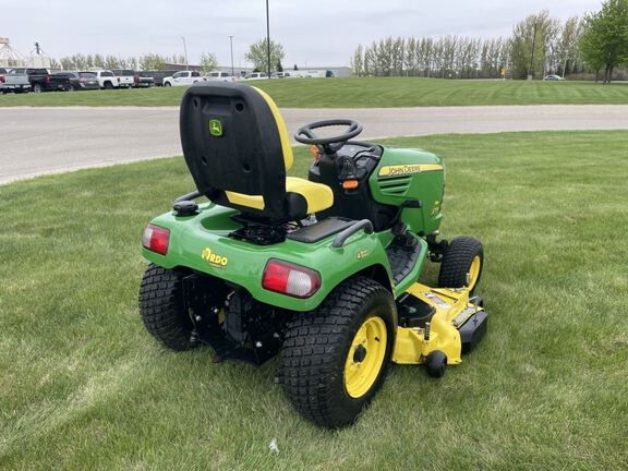 2011 John Deere X724 Garden Tractor
