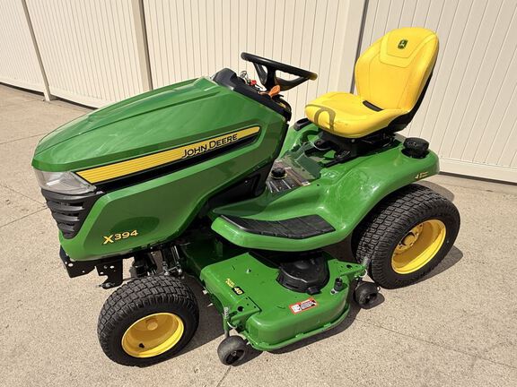 2023 John Deere X394 Garden Tractor
