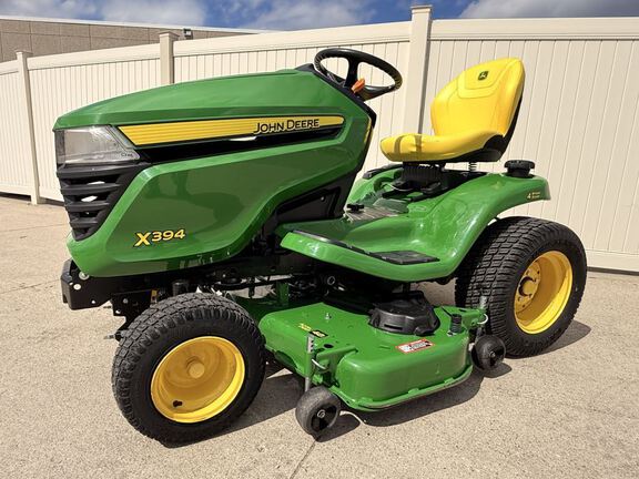 2023 John Deere X394 Garden Tractor