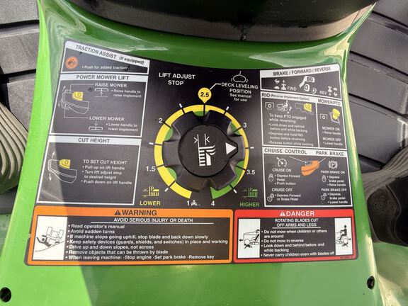 2023 John Deere X394 Garden Tractor