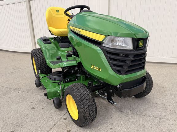 2023 John Deere X394 Garden Tractor