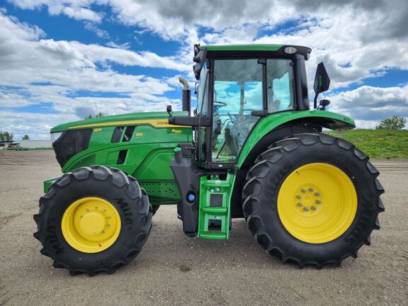 2025 John Deere 6M 165 Tractor