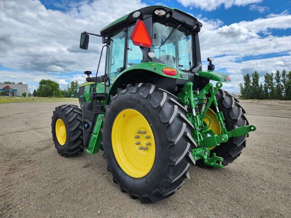 2025 John Deere 6M 165 Tractor
