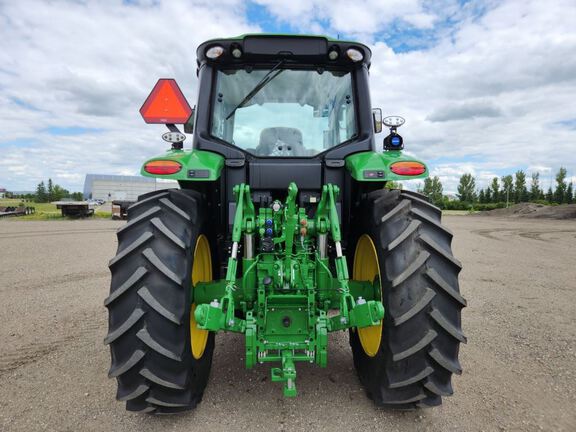 2025 John Deere 6M 165 Tractor
