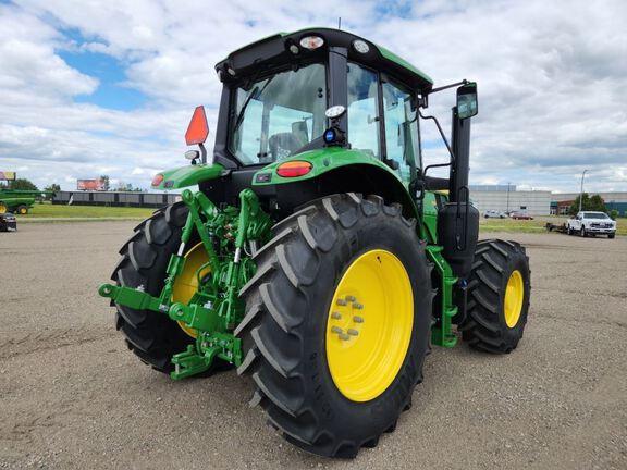 2025 John Deere 6M 165 Tractor