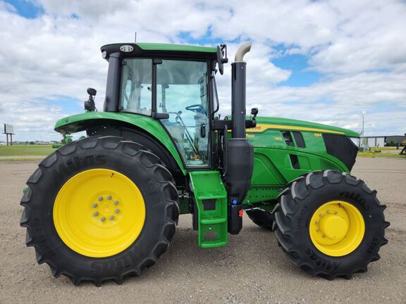 2025 John Deere 6M 165 Tractor