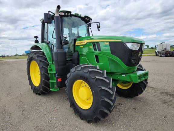 2025 John Deere 6M 165 Tractor