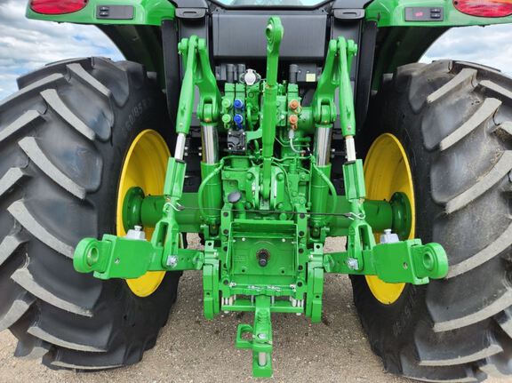 2025 John Deere 6M 165 Tractor
