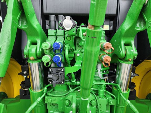 2025 John Deere 6M 165 Tractor