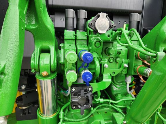 2025 John Deere 6M 165 Tractor