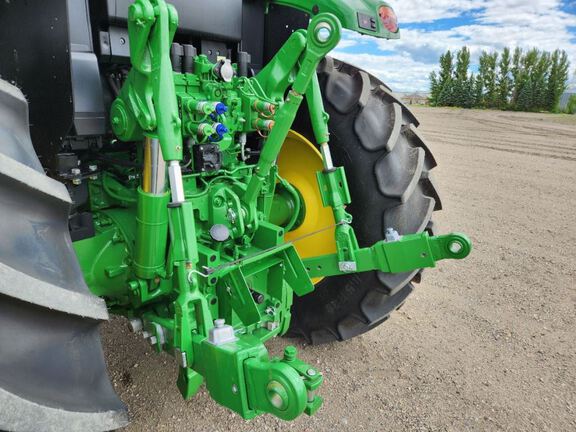 2025 John Deere 6M 165 Tractor