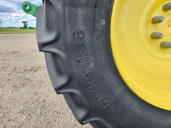 2025 John Deere 6M 165 Tractor
