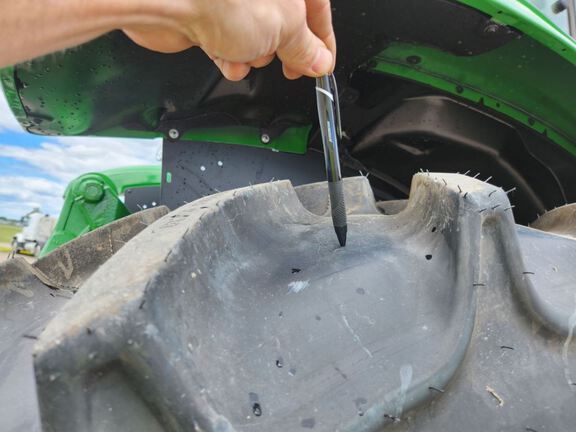 2025 John Deere 6M 165 Tractor