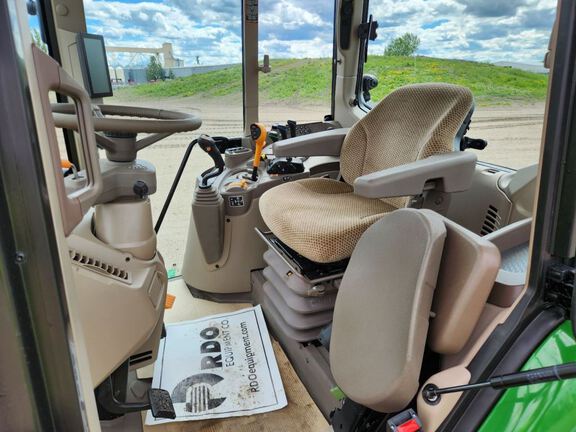 2025 John Deere 6M 165 Tractor