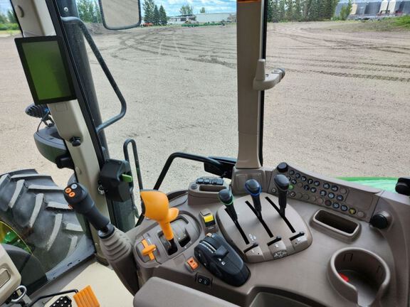 2025 John Deere 6M 165 Tractor