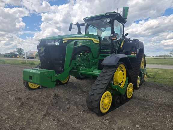 2024 John Deere 8RX 370 Tractor Rubber Track
