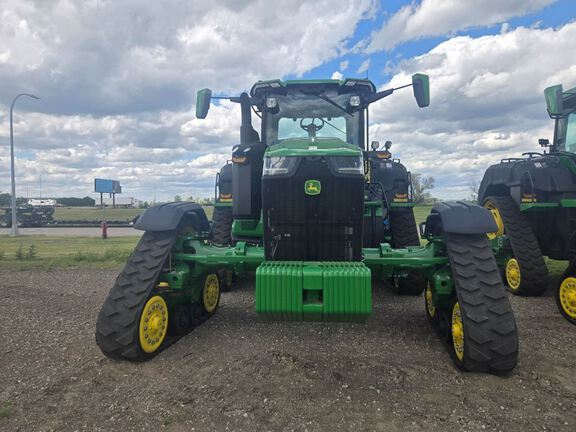 2024 John Deere 8RX 370 Tractor Rubber Track