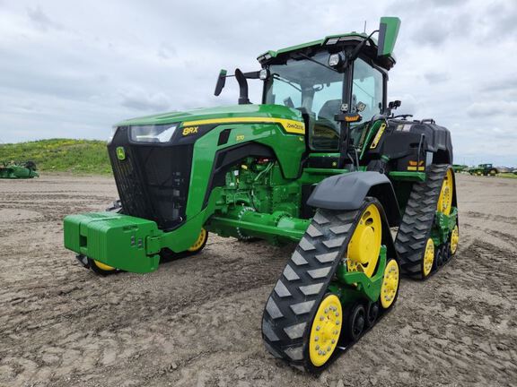 2024 John Deere 8RX 370 Tractor Rubber Track