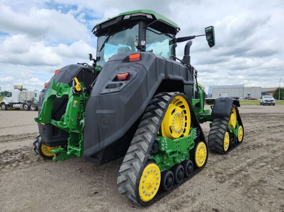2024 John Deere 8RX 370 Tractor Rubber Track