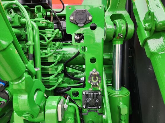 2024 John Deere 8RX 370 Tractor Rubber Track