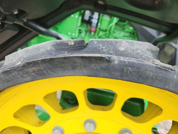 2024 John Deere 8RX 370 Tractor Rubber Track