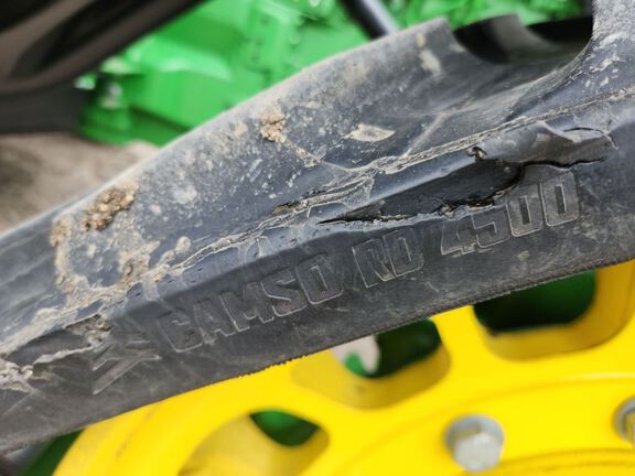 2024 John Deere 8RX 370 Tractor Rubber Track