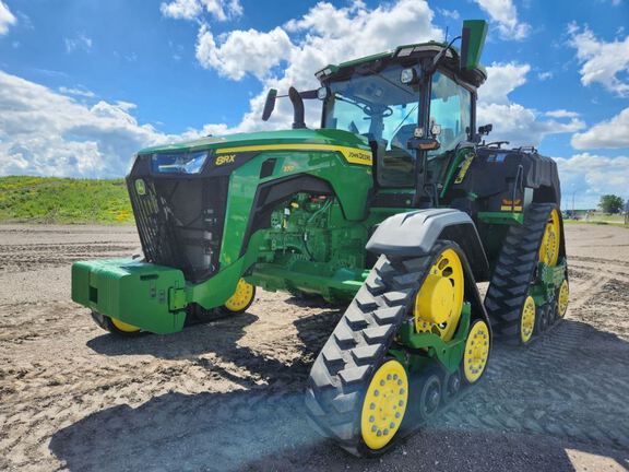 2024 John Deere 8RX 370 Tractor Rubber Track