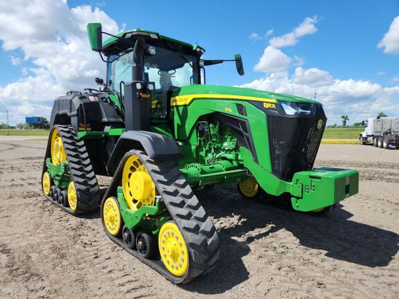 2024 John Deere 8RX 370 Tractor Rubber Track