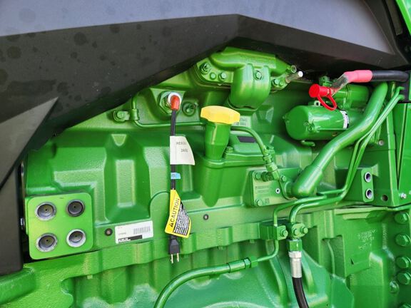 2024 John Deere 8RX 370 Tractor Rubber Track