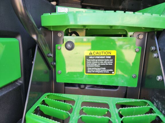 2024 John Deere 8RX 370 Tractor Rubber Track