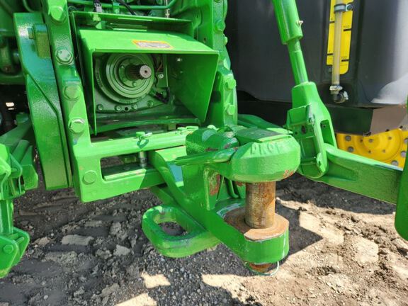 2024 John Deere 8RX 370 Tractor Rubber Track
