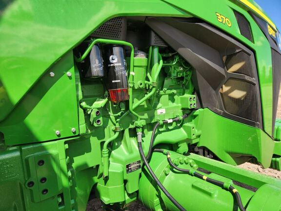 2024 John Deere 8RX 370 Tractor Rubber Track
