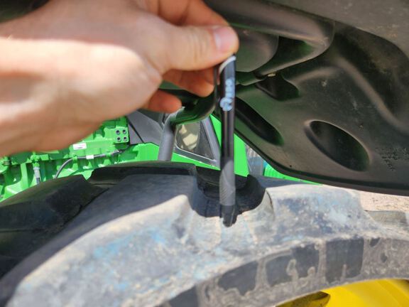 2024 John Deere 8RX 370 Tractor Rubber Track