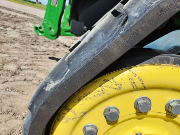 2024 John Deere 8RX 370 Tractor Rubber Track