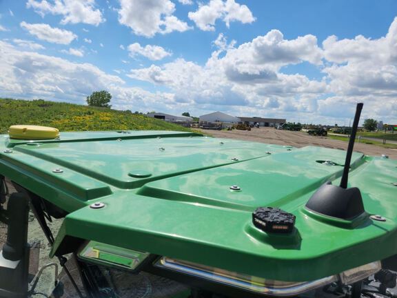 2024 John Deere 8RX 370 Tractor Rubber Track