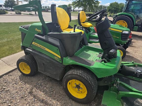 2019 John Deere 1570 Mower/Front Deck