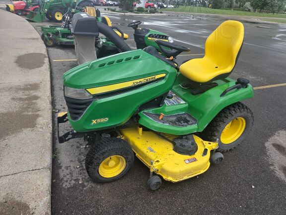 2020 John Deere X590 Garden Tractor