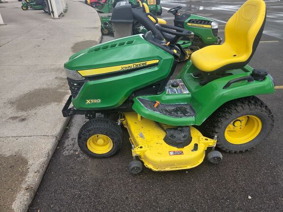 2020 John Deere X590 Garden Tractor