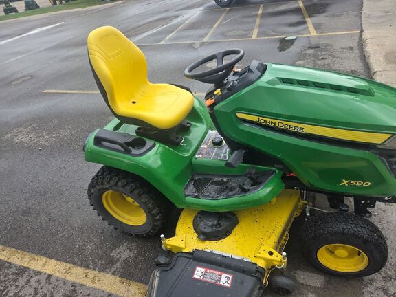 2020 John Deere X590 Garden Tractor
