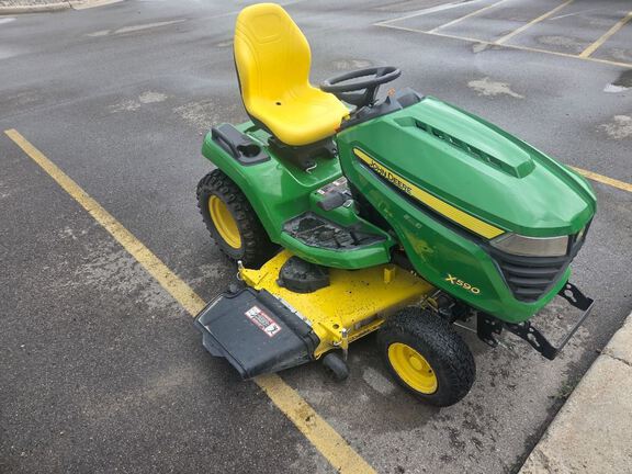 2020 John Deere X590 Garden Tractor