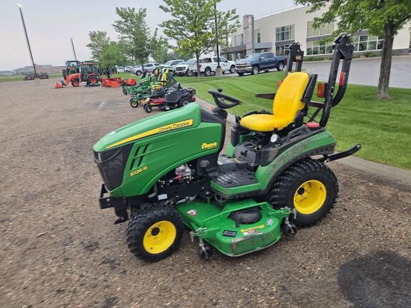 2012 John Deere 1026R Tractor Compact