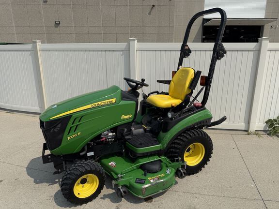 2012 John Deere 1026R Tractor Compact