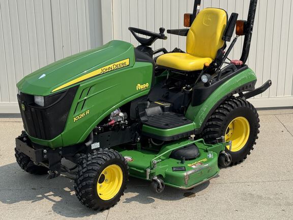 2012 John Deere 1026R Tractor Compact