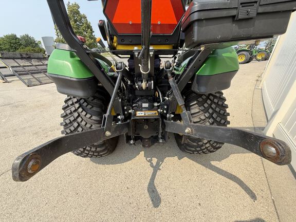 2012 John Deere 1026R Tractor Compact