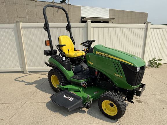 2012 John Deere 1026R Tractor Compact