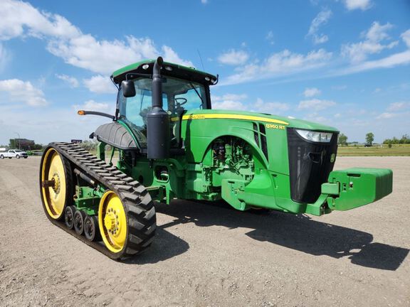 2014 John Deere 8360RT Tractor Rubber Track